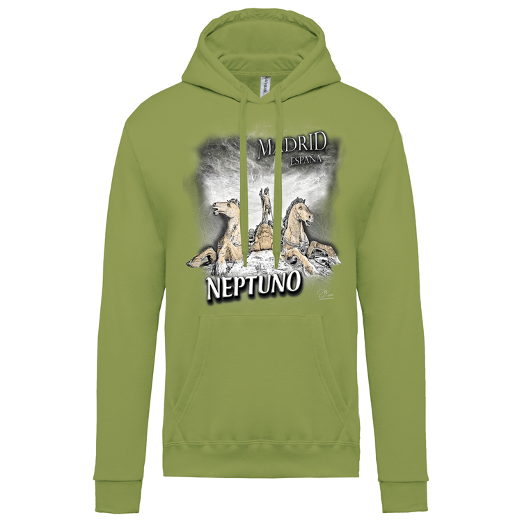 Sweatshirt Kariban com Capuz Neptuno