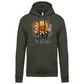 Sweatshirt Kariban com Capuz Arranjo Floral 1