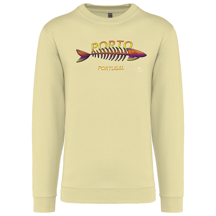 Sweatshirt Kariban sem Capuz Espinha Porto