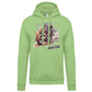 Sweatshirt Kariban com Capuz Ride on the Edge Quarteira