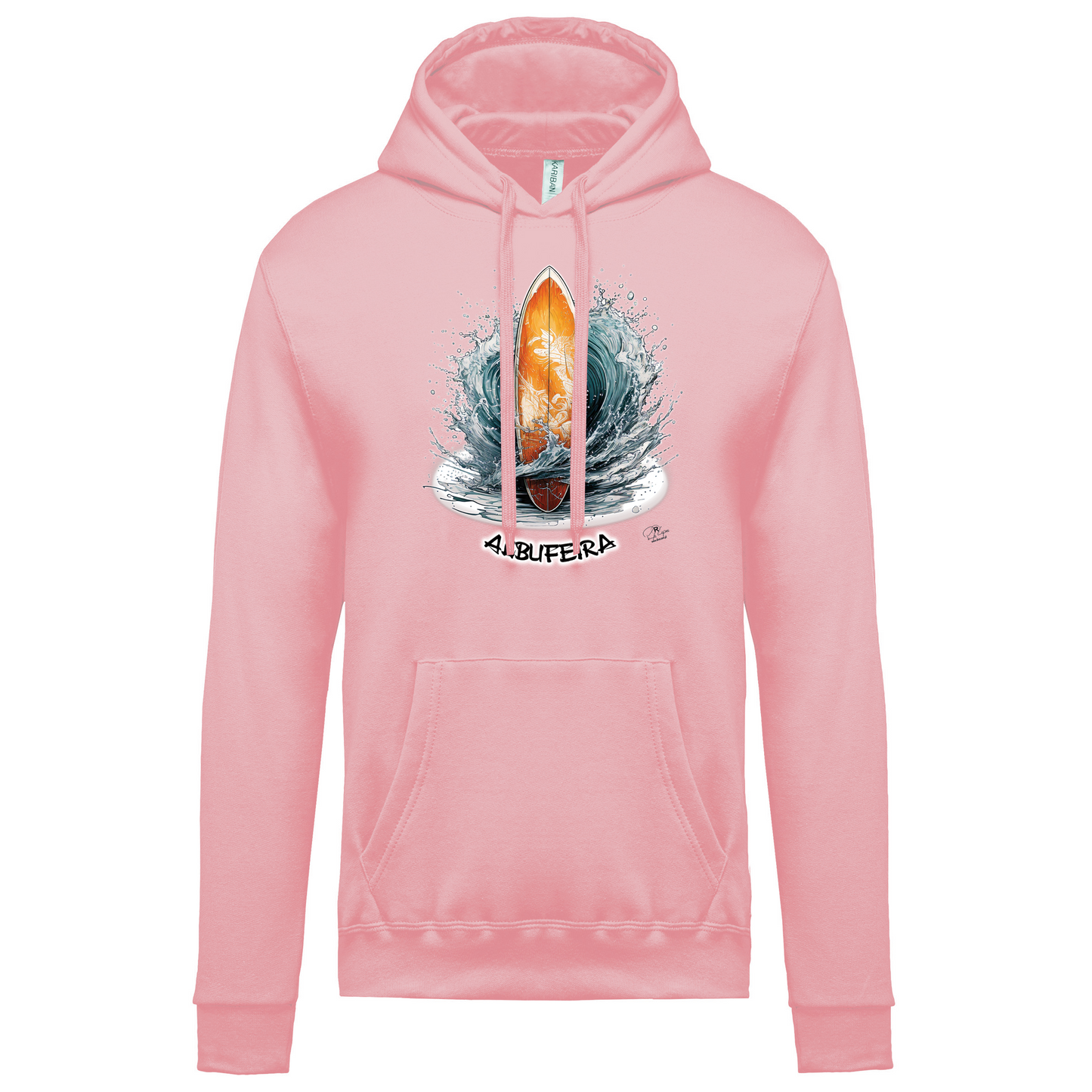 Sweatshirt Kariban com Capuz Prancha Albufeira