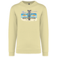 Sweatshirt Kariban sem Capuz Pegadas Albufeira