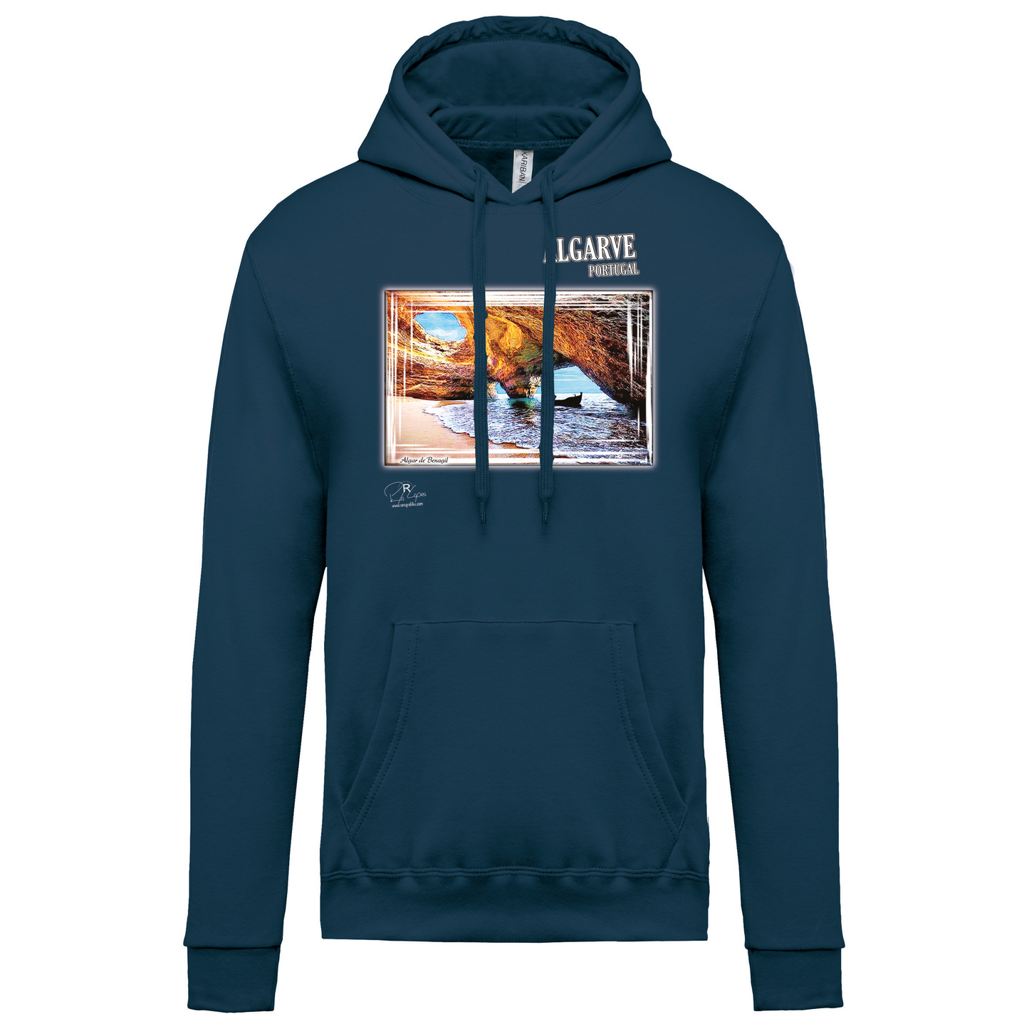 Sweatshirt Kariban com Capuz Algar de Benagil