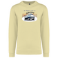 Sweatshirt Kariban sem Capuz All Roads Lead to Albufeira