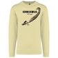 Sweatshirt Kariban sem Capuz Surf Ericeira