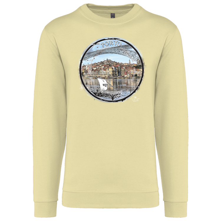 Sweatshirt Kariban sem Capuz Selo Porto