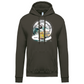 Sweatshirt Kariban com Capuz Surf Life Olhão