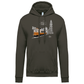 Sweatshirt Kariban com Capuz Clérigos