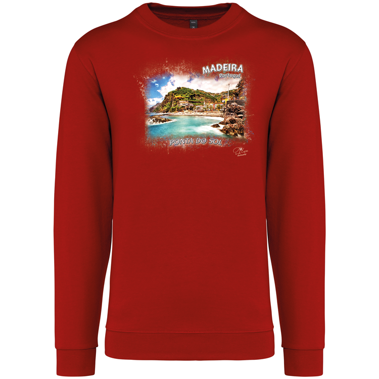 Sweatshirt Kariban sem Capuz Ponta do Sol