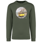 Sweatshirt Kariban sem Capuz Calçada do Combro