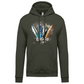 Sweatshirt Kariban com Capuz Surfboards Lagos
