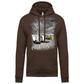 Sweatshirt Kariban com Capuz Invicta
