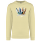 Sweatshirt Kariban sem Capuz Surfboards Albufeira