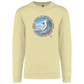 Sweatshirt Kariban sem Capuz Monster Waves 2 Costa da Caparica