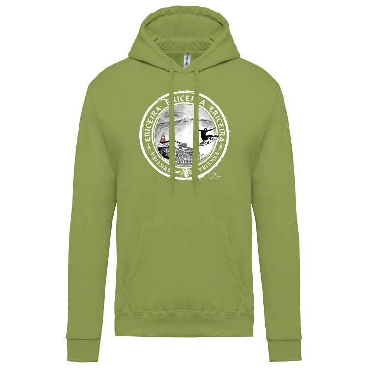 Sweatshirt Kariban com Capuz Selo Ericeira