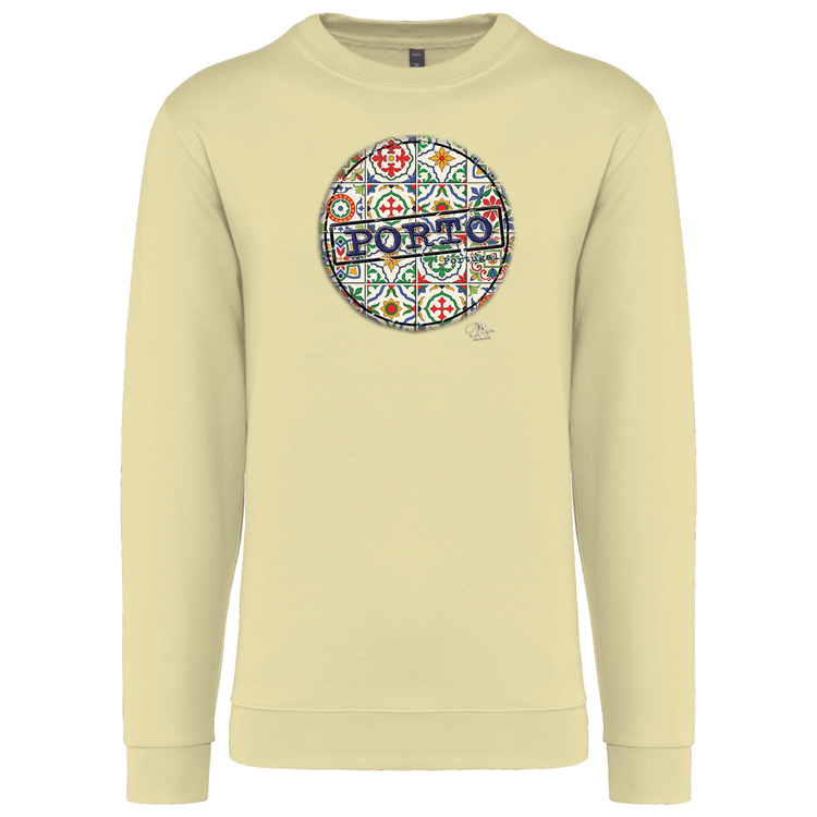Sweatshirt Kariban sem Capuz Pin Porto