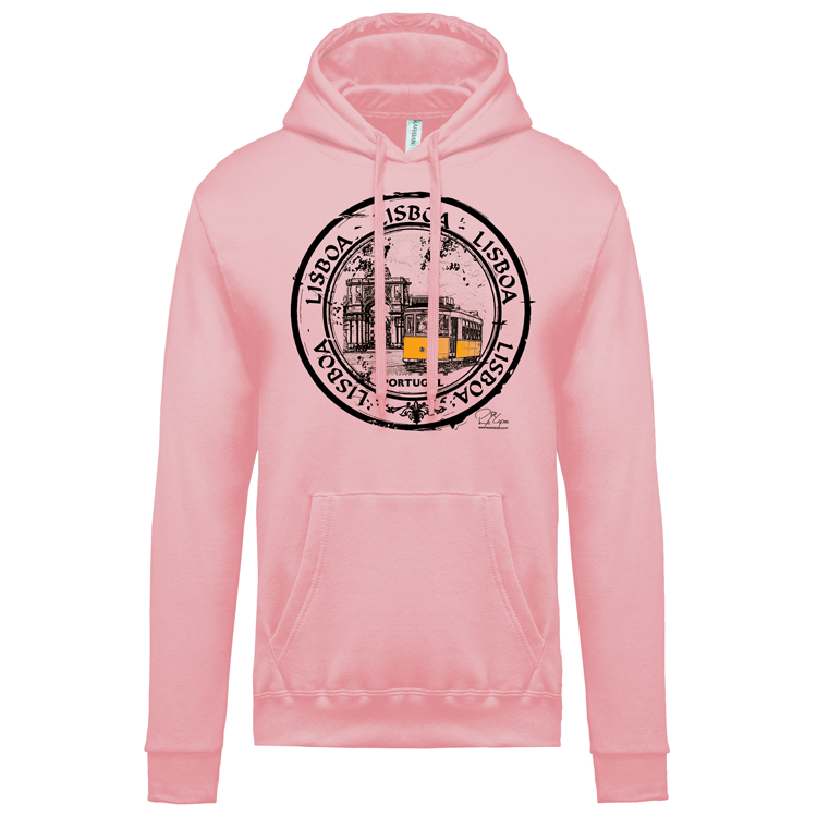 Sweatshirt Kariban com Capuz Selo 1