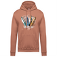 Sweatshirt Kariban com Capuz Surfboards Olhão