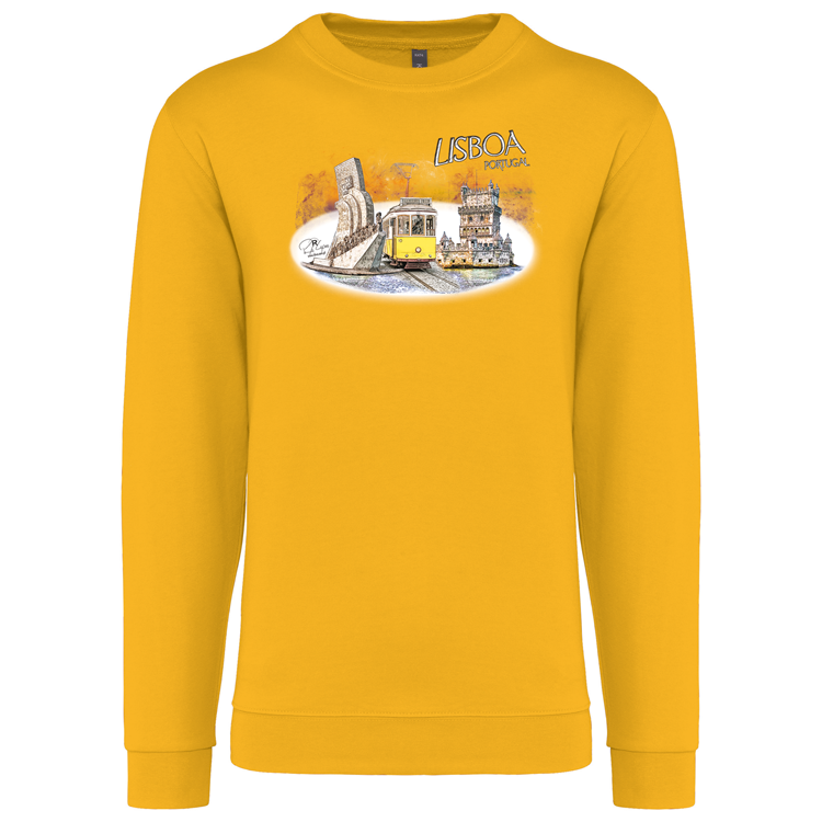 Sweatshirt Kariban sem Capuz Monumentos Belém
