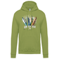 Sweatshirt Kariban com Capuz Surfboards Ericeira