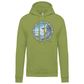 Sweatshirt Kariban com Capuz Monster Waves 2 Costa da Caparica