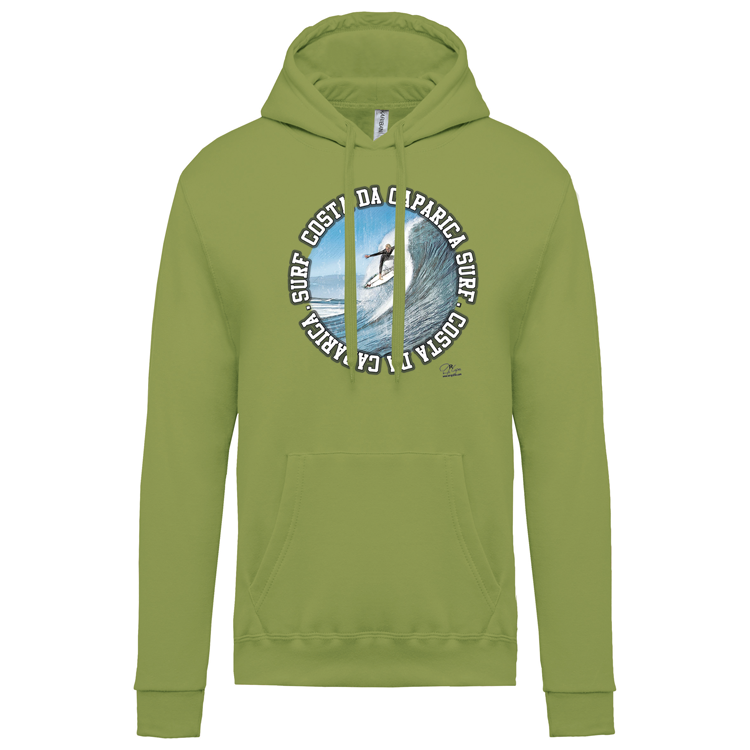 Sweatshirt Kariban com Capuz Monster Waves 2 Costa da Caparica