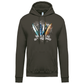 Sweatshirt Kariban com Capuz Surfboards Vila Real Stº António
