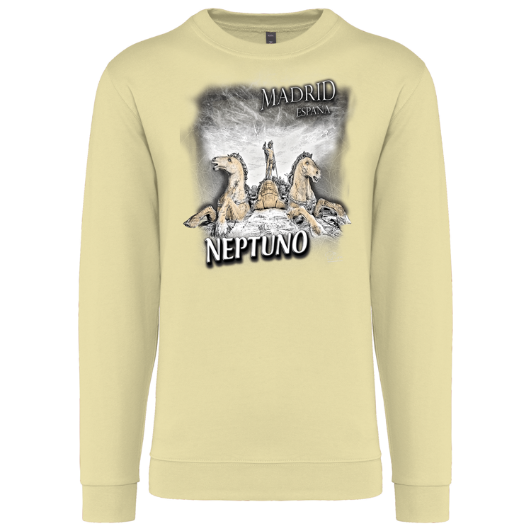 Sweatshirt Kariban sem Capuz Neptuno