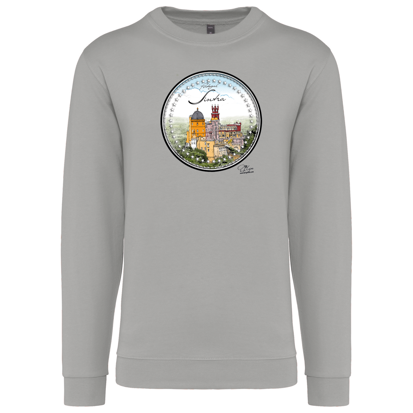 Sweatshirt Kariban sem Capuz Extreme Sintra
