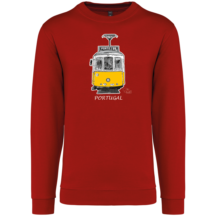 Sweatshirt Kariban sem Capuz Grandalhão Porto