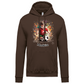 Sweatshirt Kariban com Capuz 7 Madeira