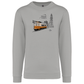 Sweatshirt Kariban sem Capuz Clérigos