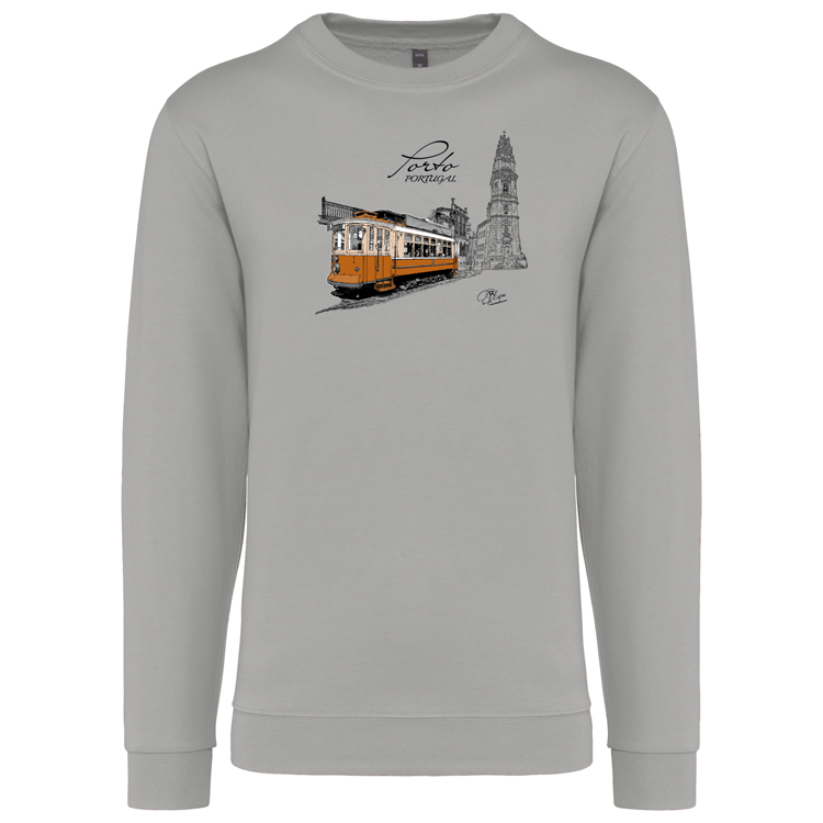 Sweatshirt Kariban sem Capuz Clérigos