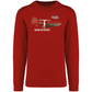 Sweatshirt Kariban sem Capuz Praia do Norte