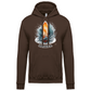 Sweatshirt Kariban com Capuz Prancha Madeira