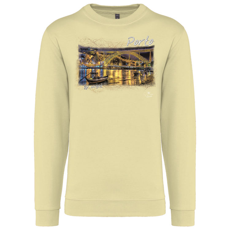 Sweatshirt Kariban sem Capuz Porto By Night