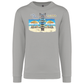 Sweatshirt Kariban sem Capuz Pegadas Tavira