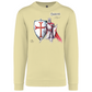 Sweatshirt Kariban sem Capuz Templário Óbidos