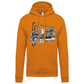 Sweatshirt Kariban com Capuz Ribeira