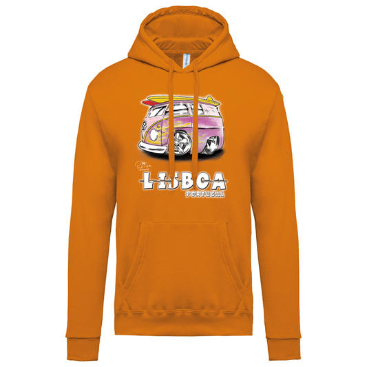 Sweatshirt Kariban com Capuz Gorduxinha Lisboa