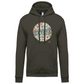 Sweatshirt Kariban com Capuz Pin Tavira