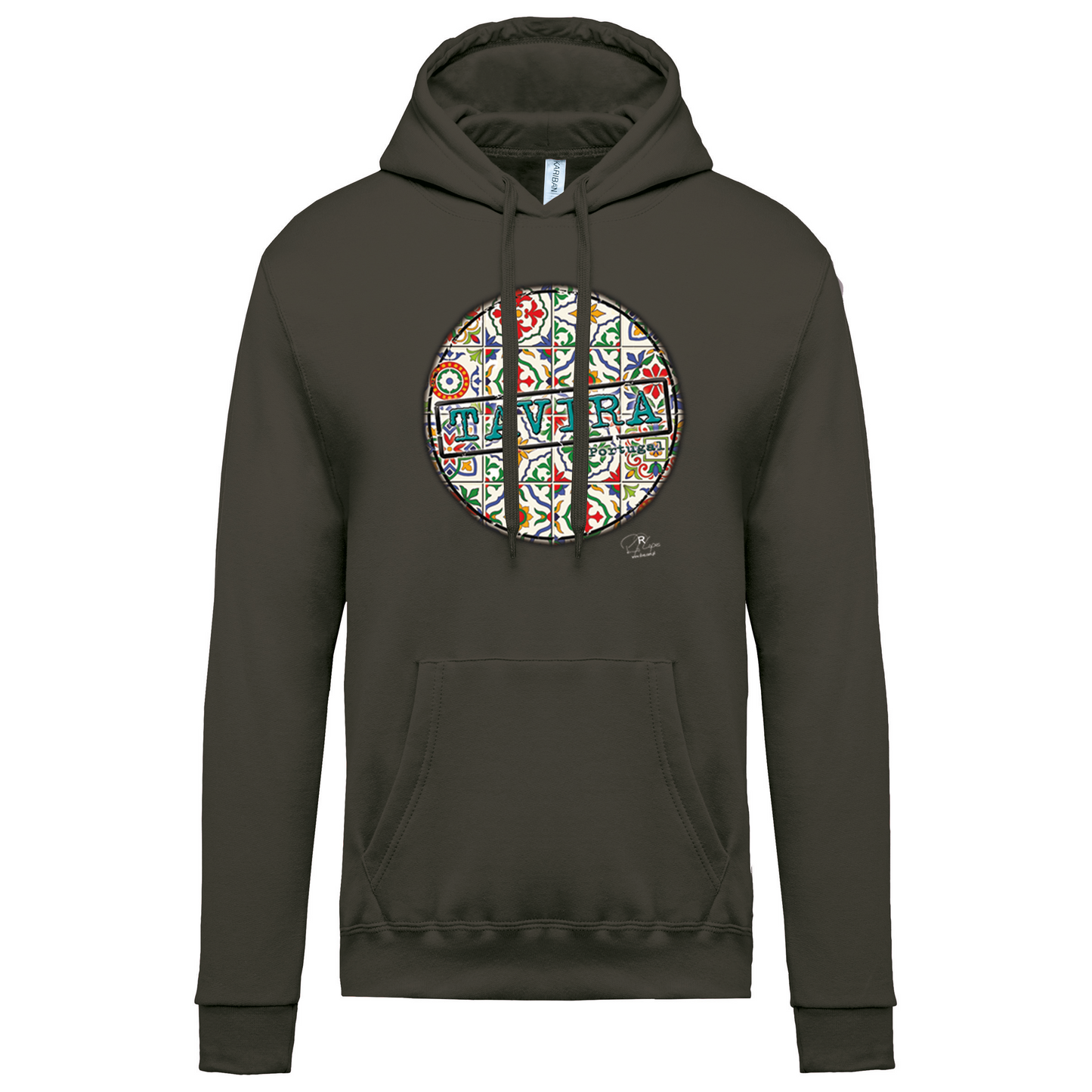 Sweatshirt Kariban com Capuz Pin Tavira