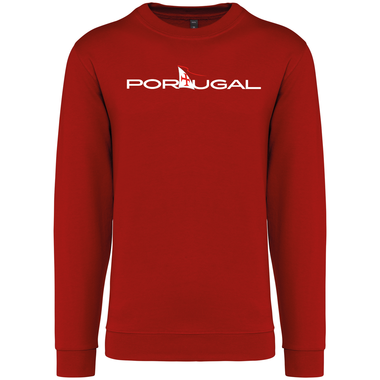Sweatshirt Kariban sem Capuz Vela