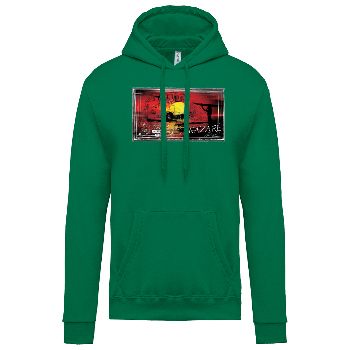 Sweatshirt Kariban com Capuz Ultimate Ride Nazaré