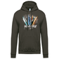 Sweatshirt Kariban com Capuz Surfboards Nazaré