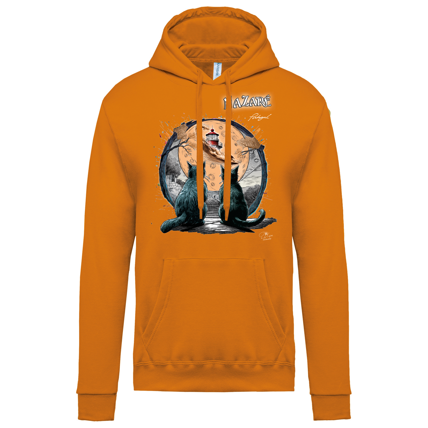 Sweatshirt Kariban com Capuz Luar Nazaré