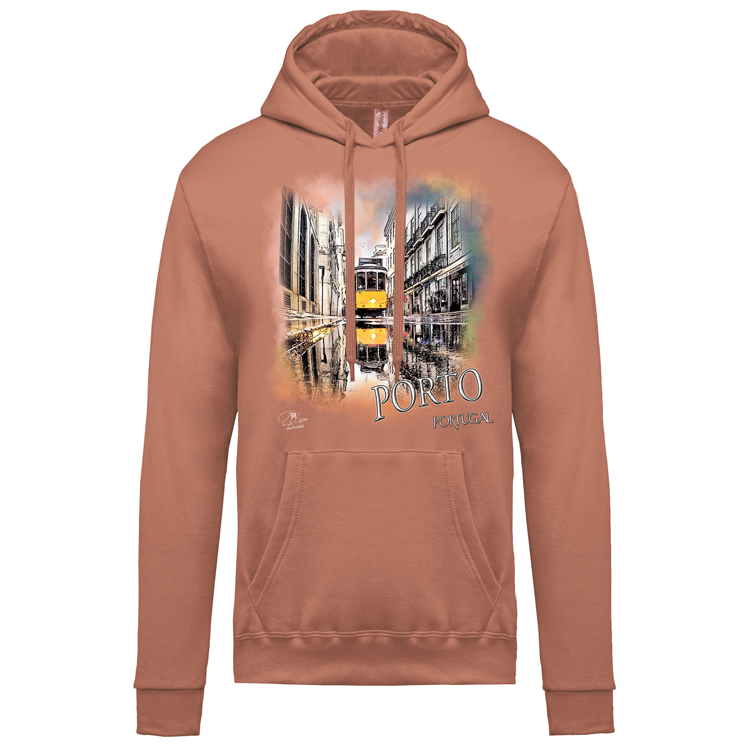 Sweatshirt Kariban com Capuz Espelho LP