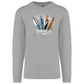 Sweatshirt Kariban sem Capuz Surfboards Tavira