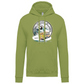 Sweatshirt Kariban com Capuz Surf Life Ilha da Madeira