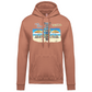 Sweatshirt Kariban com Capuz Pegadas Tavira